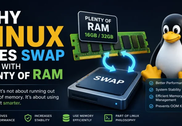 Why Linux Uses Swap Even with Plenty of RAM