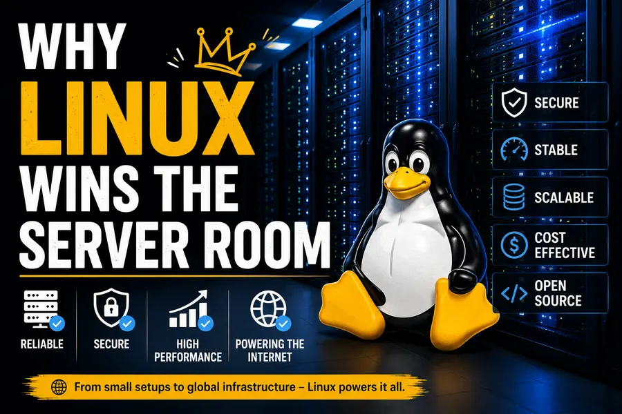 Why Linux Wins the Server Room