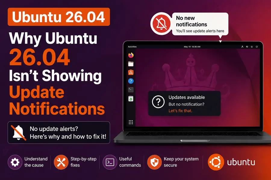 Why Ubuntu 26.04 Isn't Showing Update Notifications