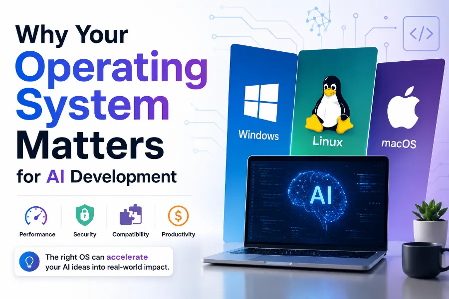 Best OS for AI Development (2026): Windows vs Linux vs macOS 2 Why Your Operating System Matters for AI Development