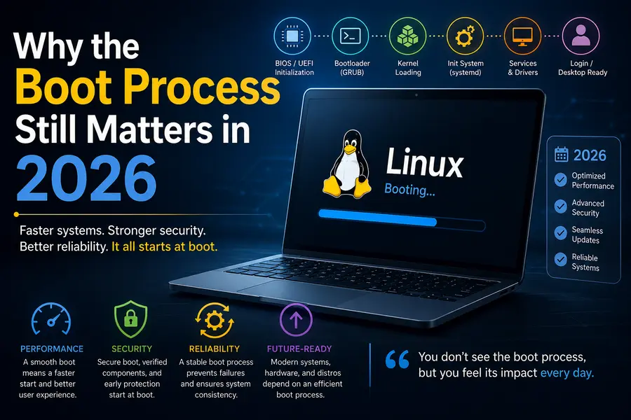 Why the Boot Process Still Matters in 2026