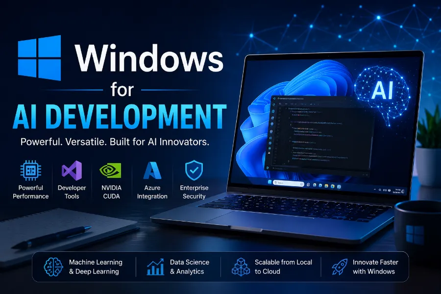 Best OS for AI Development (2026): Windows vs Linux vs macOS 3 Windows for AI Development