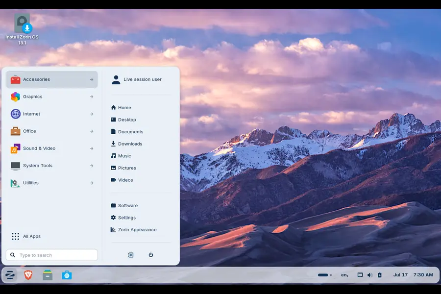 Zorin OS Fine for General Use, Not Built for This Hardware Yet