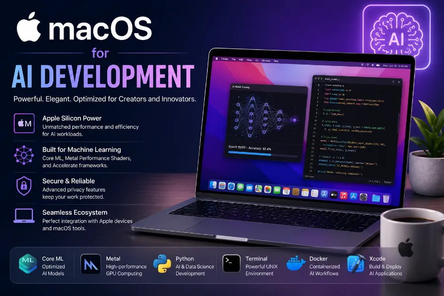 Best OS for AI Development (2026): Windows vs Linux vs macOS 5 macOS for AI Development