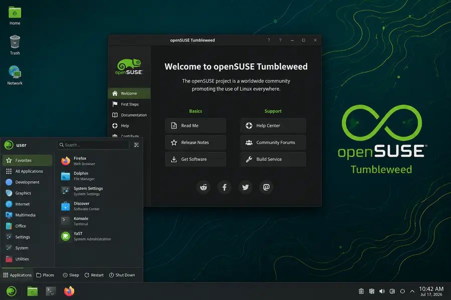 openSUSE Tumbleweed: A Rolling Release With More Guardrails
