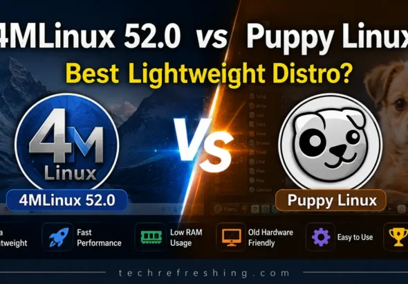 4MLinux 52.0 vs Puppy Linux: Best Lightweight Distro?