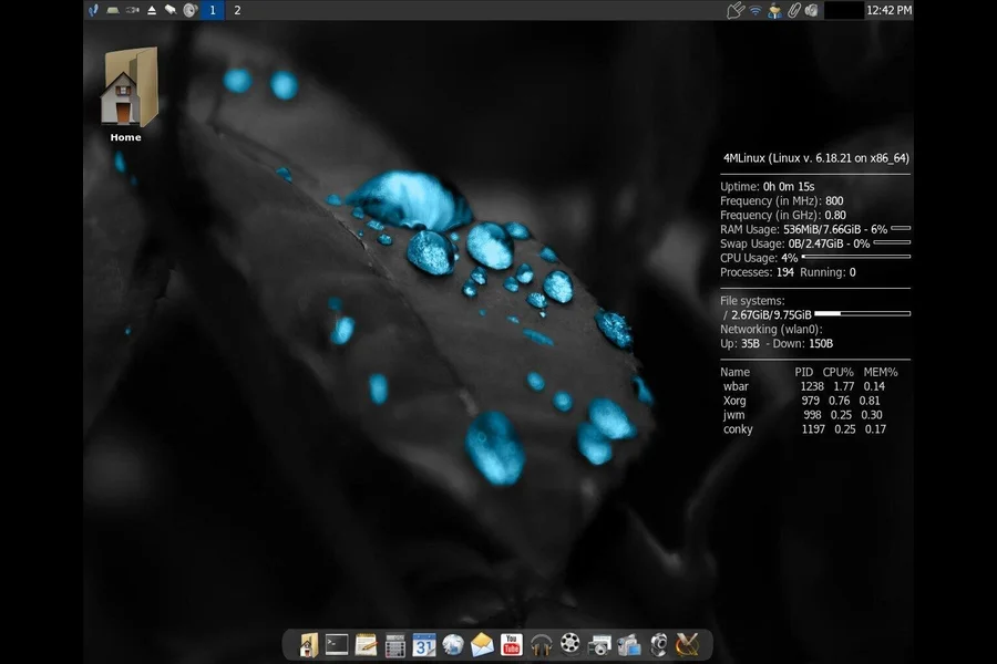 4MLinux 52.0 vs Puppy Linux: Best Lightweight Distro? 2 4MLinux 52.0