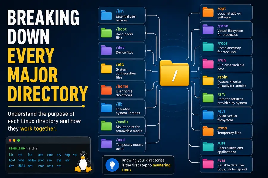 The Complete Guide to Linux Directories 2 Breaking Down Every Major Directory