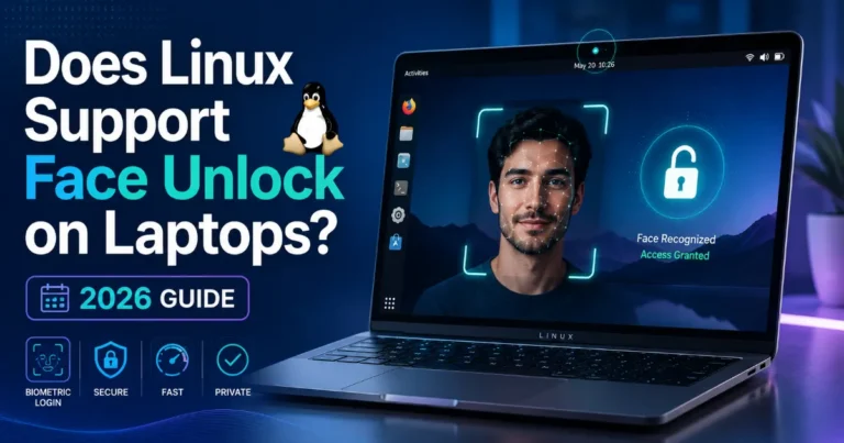 Does Linux Support Face Unlock on Laptops (2026 Guide)