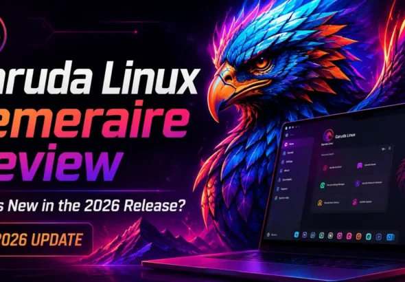 Garuda Linux Temeraire Review: What's New in the 2026 Release?