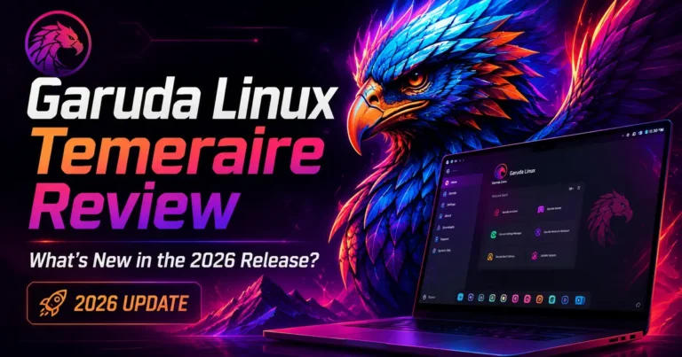 Garuda Linux Temeraire Review: What's New in the 2026 Release?