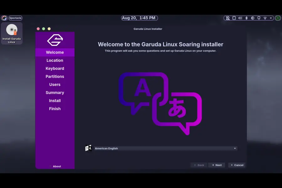 Garuda Linux Temeraire Review: What's New in the 2026 Release? 2 Garuda Linux Temeraire Installation
