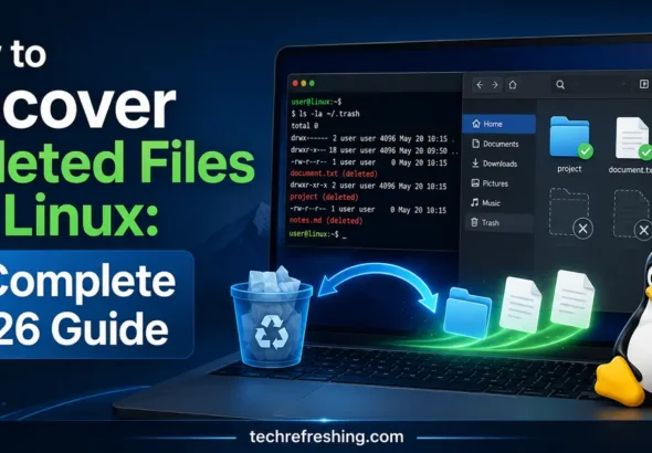 How to Recover Deleted Files on Linux: A Complete 2026 Guide