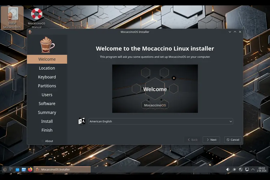 What's New in MocaccinoOS 26.08: Gentoo-Based Distro 3 Installing or Upgrading to MocaccinoOS 26.08
