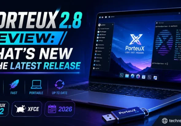PorteuX 2.8 Review: What's New in the Latest Release