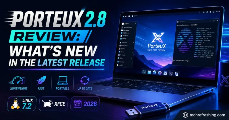PorteuX 2.8 Review: What's New in the Latest Release