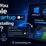 Should You Disable Fast Startup Before Installing Linux
