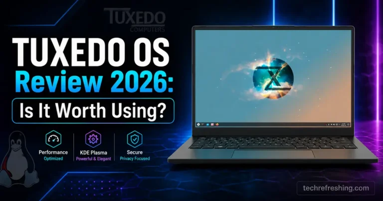 TUXEDO OS Review 2026: Is It Worth Using?