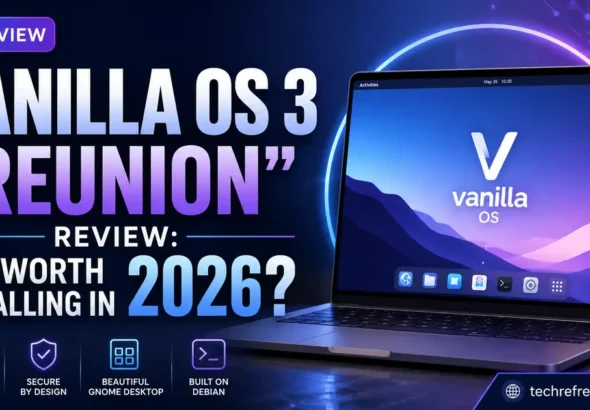 Vanilla OS 3 "Reunion" Review: Is It Worth Installing in 2026?