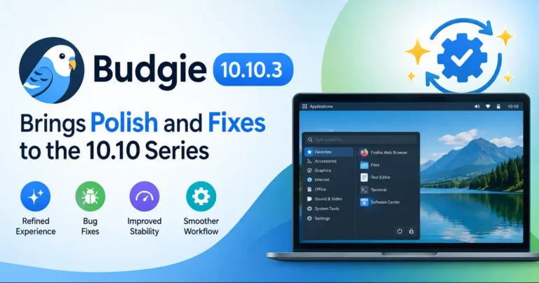 Budgie 10.10.3 Brings Polish and Fixes to the 10.10 Series