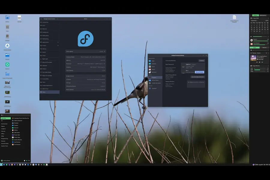 Budgie 10.10.3 Brings Polish and Fixes to the 10.10 Series 2 Budgie 10.10.3 Desktop Environment