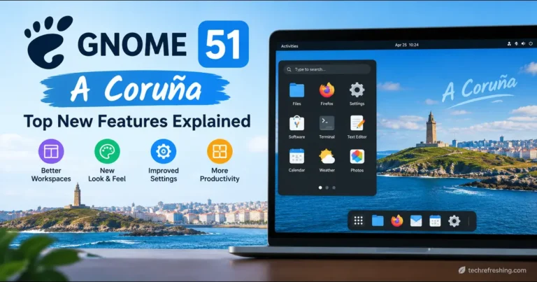 GNOME 51 "A Coruña" – Top New Features Explained