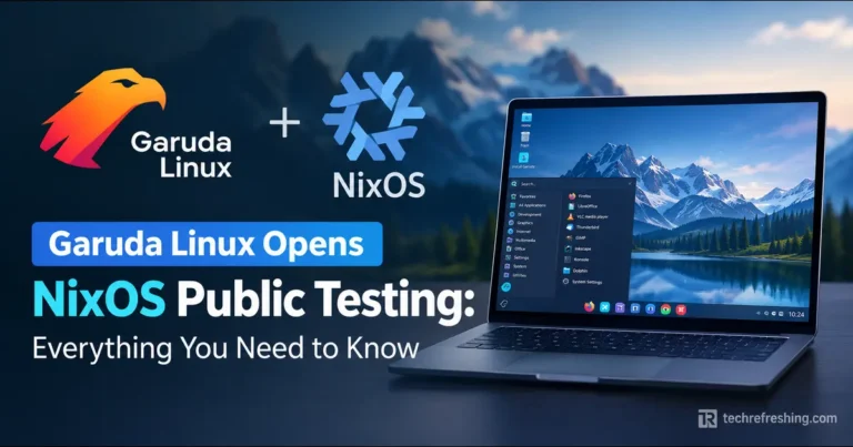 Garuda Linux Opens NixOS Public Testing: Everything You Need to Know