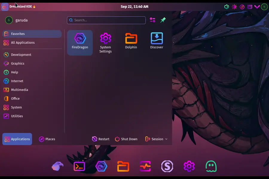 Garuda Nix Linux