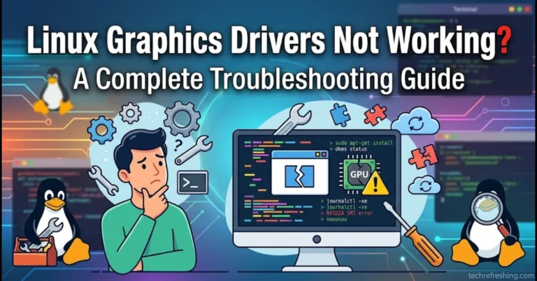 Linux Graphics Drivers Not Working? A Complete Troubleshooting Guide