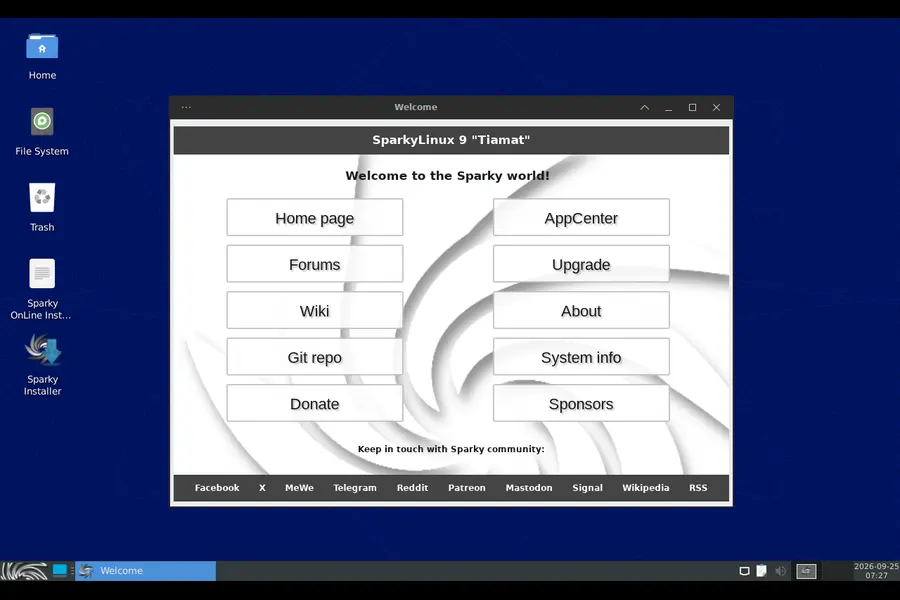 SparkyLinux 2026.09 Review: Is the New Labwc Edition Worth Trying? 3 SparkyLinux 2026.09 Tiamat The Core Details
