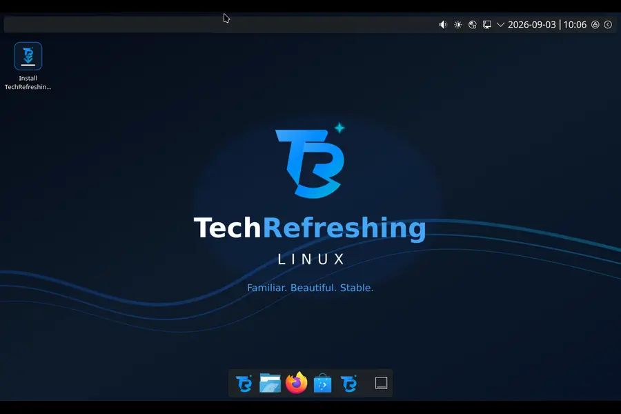 TechRefreshing Linux Review: Is It a Good Linux Alternative to Windows? 2 TR-Linux-desktop