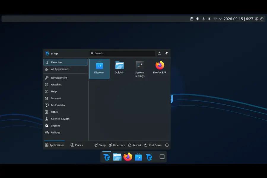 TechRefreshing Linux Review: Is It a Good Linux Alternative to Windows? 3 TechRefreshing Linux 1.0 with KDE Plasma Desktop