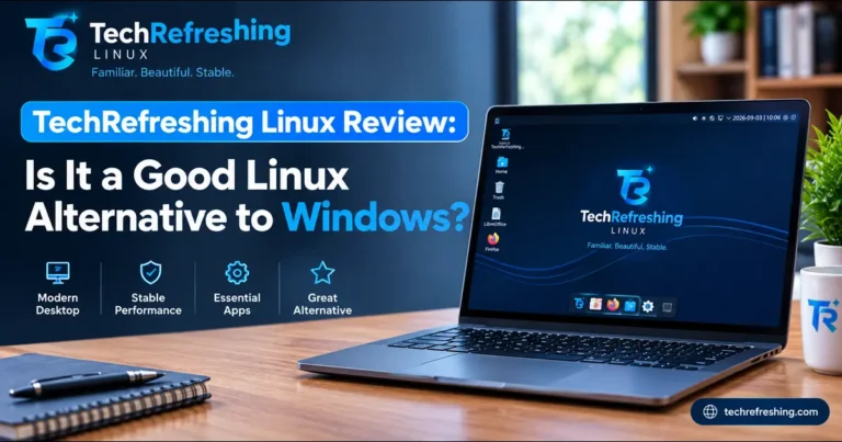 TechRefreshing Linux Review: Is It a Good Linux Alternative to Windows?
