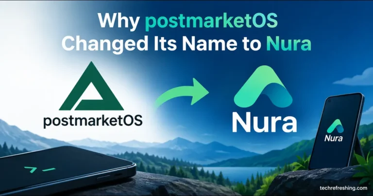 Why postmarketOS Changed Its Name to Nura