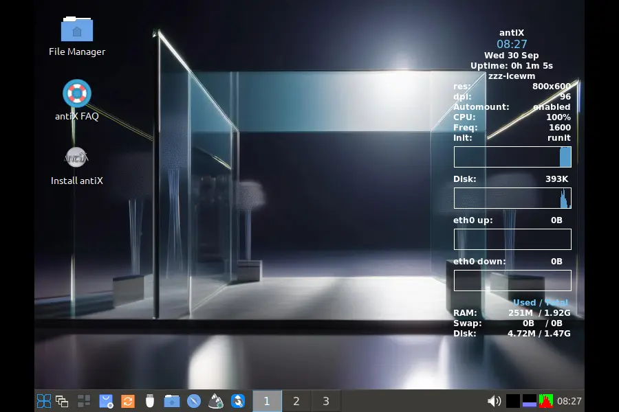 antiX 26.1 “Stephen Kapos”