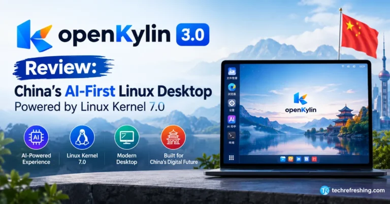 openKylin 3.0 Review China's AI-First Linux Desktop Powered by Linux Kernel 7.0