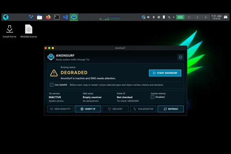 AnonSurf 6.0