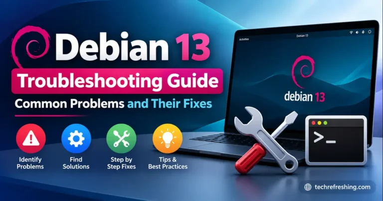Debian 13 Troubleshooting Guide: Common Problems and Their Fixes