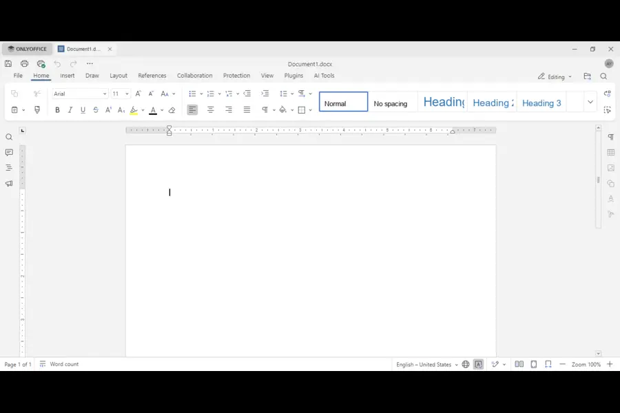 ONLYOFFICE 10.0 Review: Is This Office Suite Worth Using in 2026? 4 Document Editor
