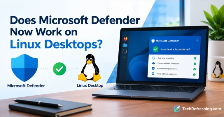 Does Microsoft Defender Now Work on Linux Desktops?