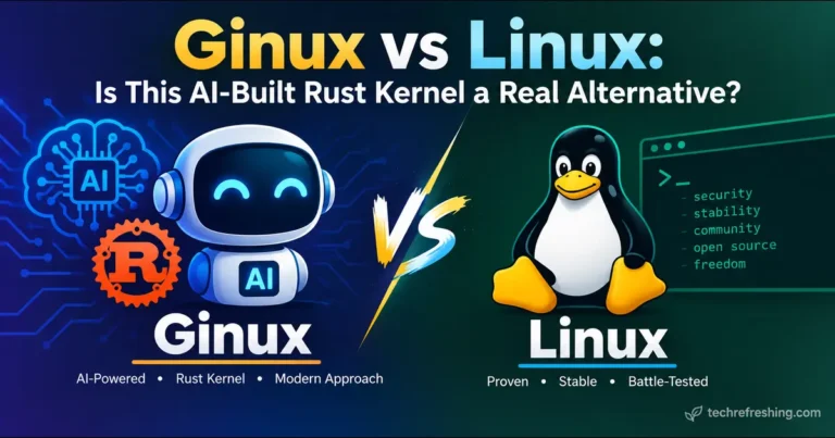 Ginux vs Linux: Is This AI-Built Rust Kernel a Real Alternative?