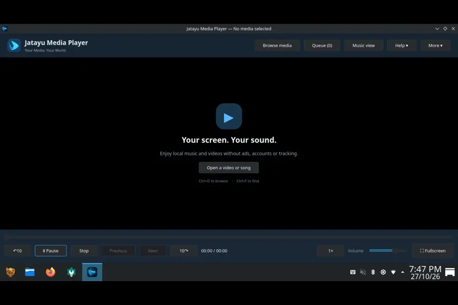 Jatayu Media Player