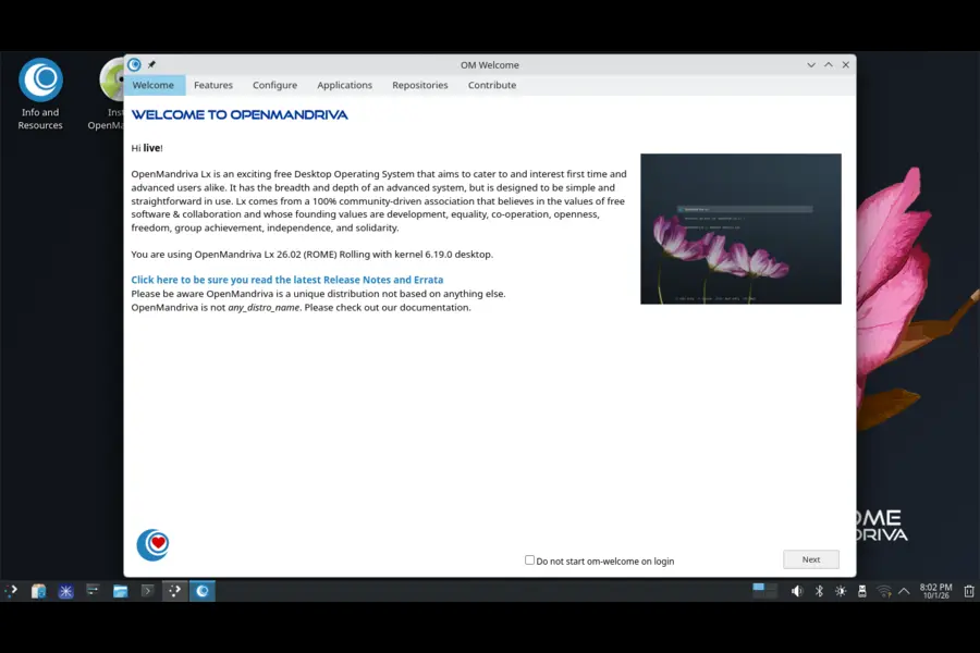 OpenMandriva ROME 26.09 Review: Kernel 7.2, Plasma 6.7 & Local AI 2 OpenMandriva ROME 26.09