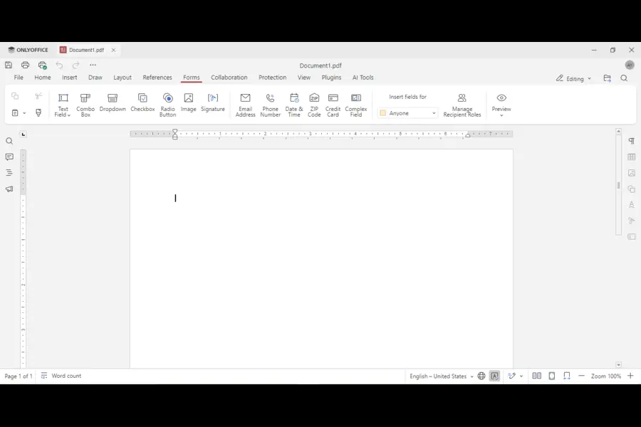 ONLYOFFICE 10.0 Review: Is This Office Suite Worth Using in 2026? 3 PDF Editing