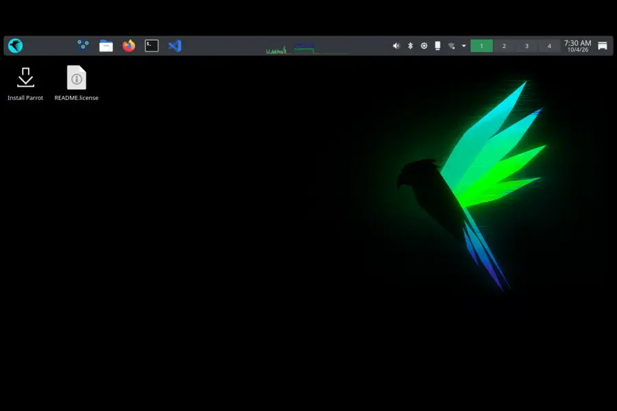 Parrot OS 7.4